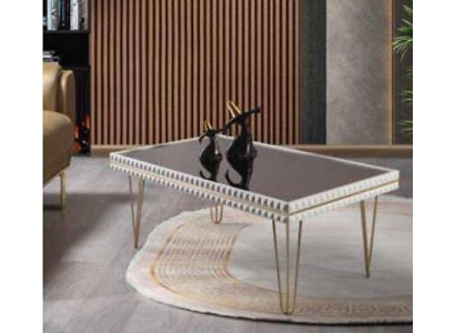 Bank Tafel Koffietafels Woonkamer Massief Bijzettafel Luxe Salontafel